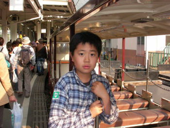 立山アルペンルートを行く