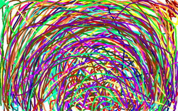 創太郎　パソコンでお絵かき