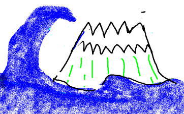 創太郎　パソコンでお絵かき