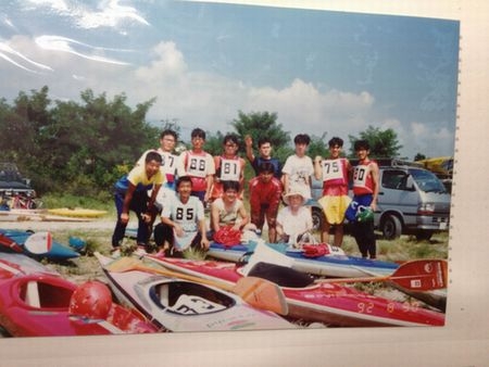 カヌーな日々「５０人前カレーを召し上がれ」