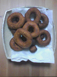 娘のドーナッツ