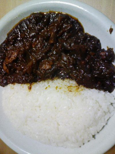 今日はハヤシライス