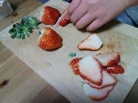 お姉ちゃんのケーキ