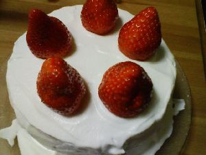 お姉ちゃんのケーキ