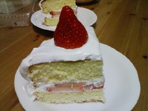 お姉ちゃんのケーキ