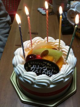 楓さん　17回目の誕生日