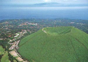 伊豆の大室山に行ってきた。