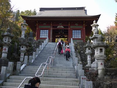 御岳山のロックガーデンを歩いてきた