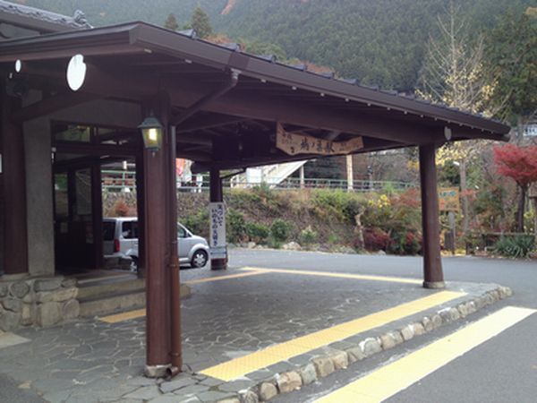 鳩ノ巣渓谷は通行止めだった