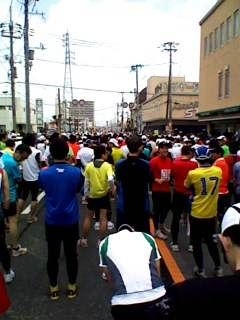 第22回かすみがうらマラソン　なんとか完走