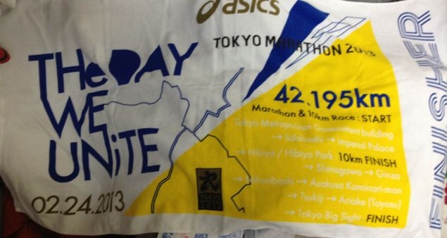 東京マラソン２０１３　顛末記　やっぱ練習して出ないと駄目だ