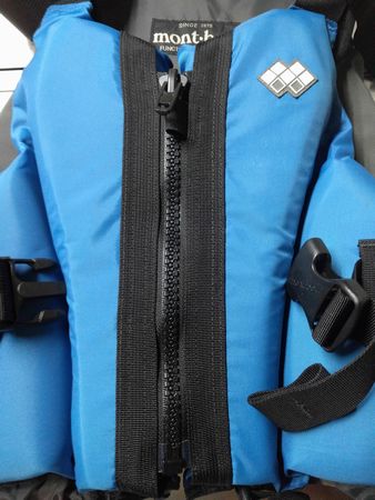 ライフジャケット着用が一番安全に川を楽しめる