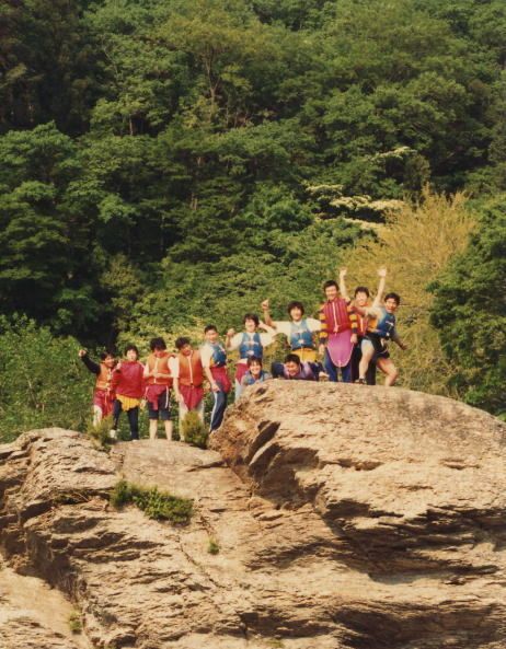 長瀞　亀の子岩