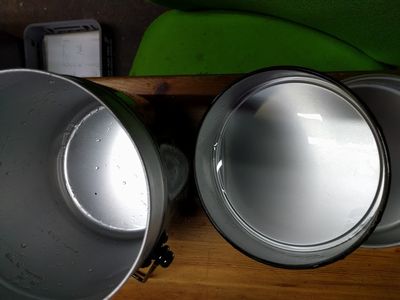 「はじめちょろちょろなかぱっぱ」久々に飯盒炊爨してみた。