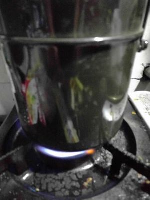 「はじめちょろちょろなかぱっぱ」久々に飯盒炊爨してみた。