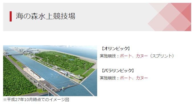 ボートとカヌースプリントを海の森水上競技場でやるなら一番影響を受けるのはカヌースプリントのカナディアンだ