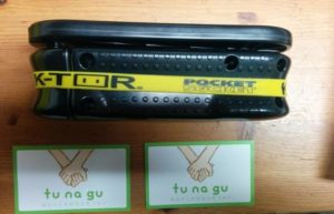 ケーター ポケットソケット2　手回し式発電機