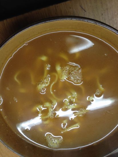 マルちゃん正麺　カレーうどんを食べた