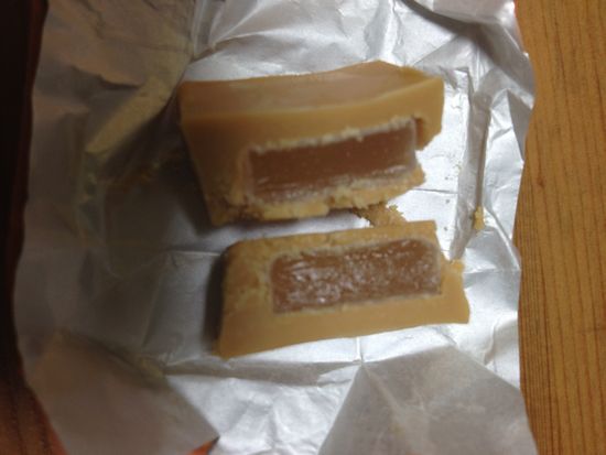 チロルチョコの「きなこもち」の季節がやってきた