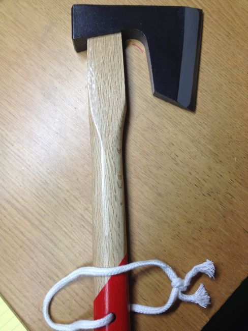 ハンドアックス（手斧）を買う