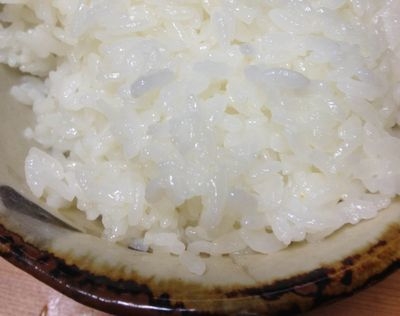 北海道の「ゆめぴりか」初めていただく