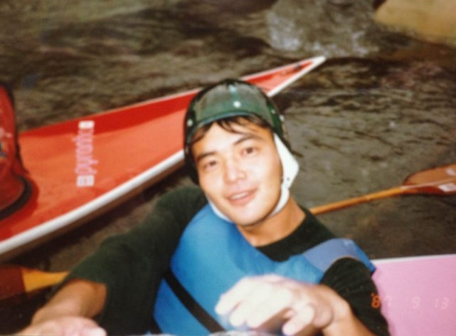 1987年6月の長瀞カヌー