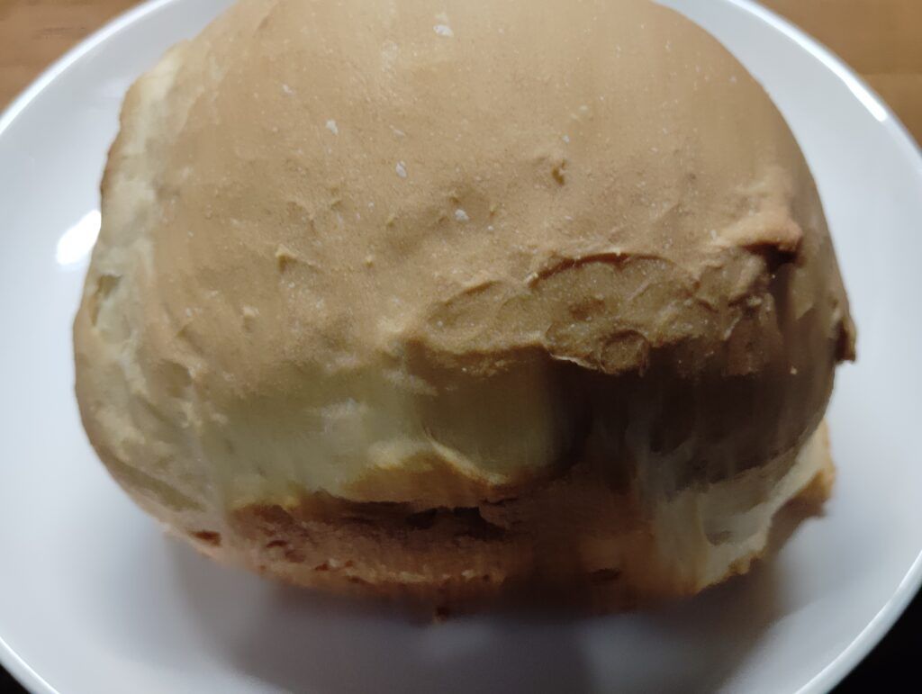 初めて食パンを作ってみた。最初の失敗