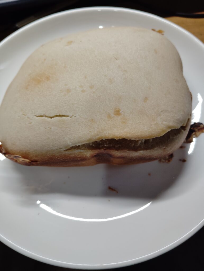 ホームベーカリーでパン