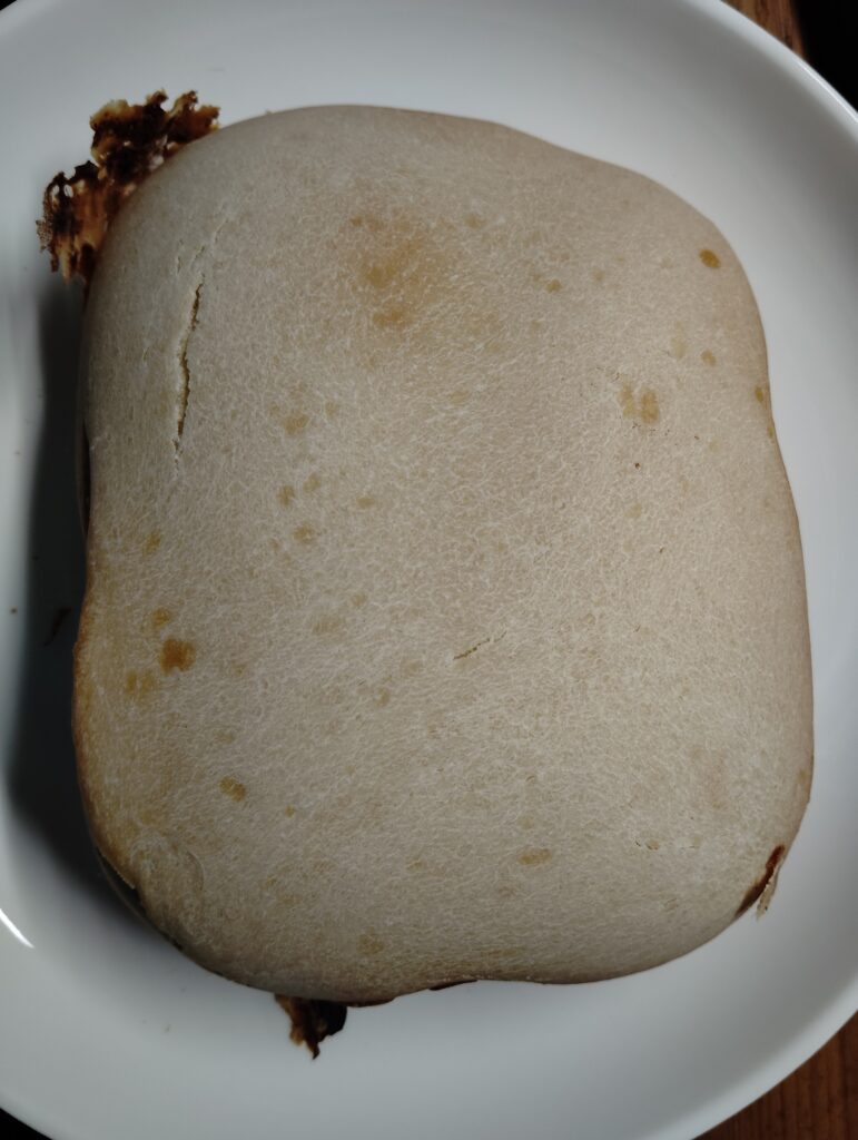 ホームベーカリーでパン