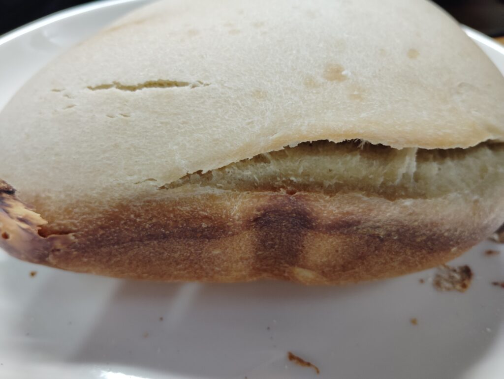 ホームベーカリーでパン