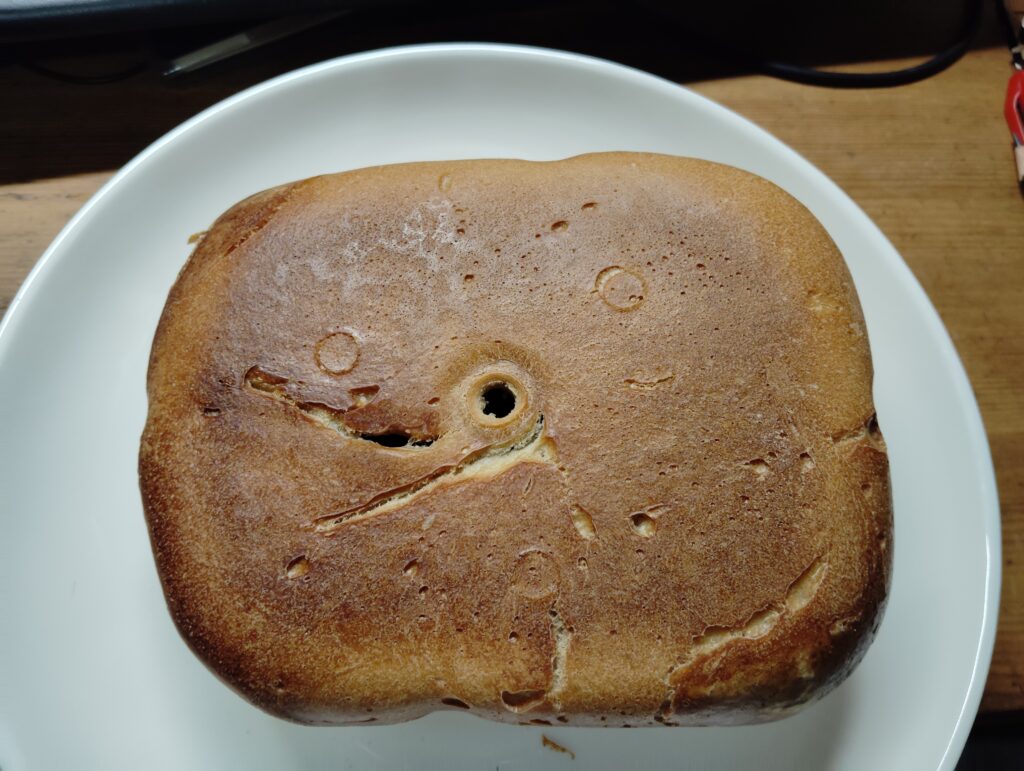 ホームベーカリーでパン