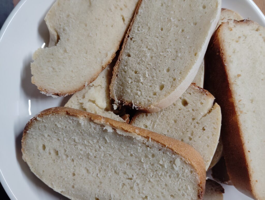 ホームベーカリーでパン