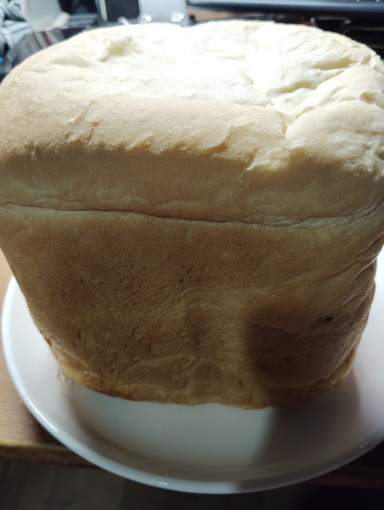 ホームベーカリーでパン