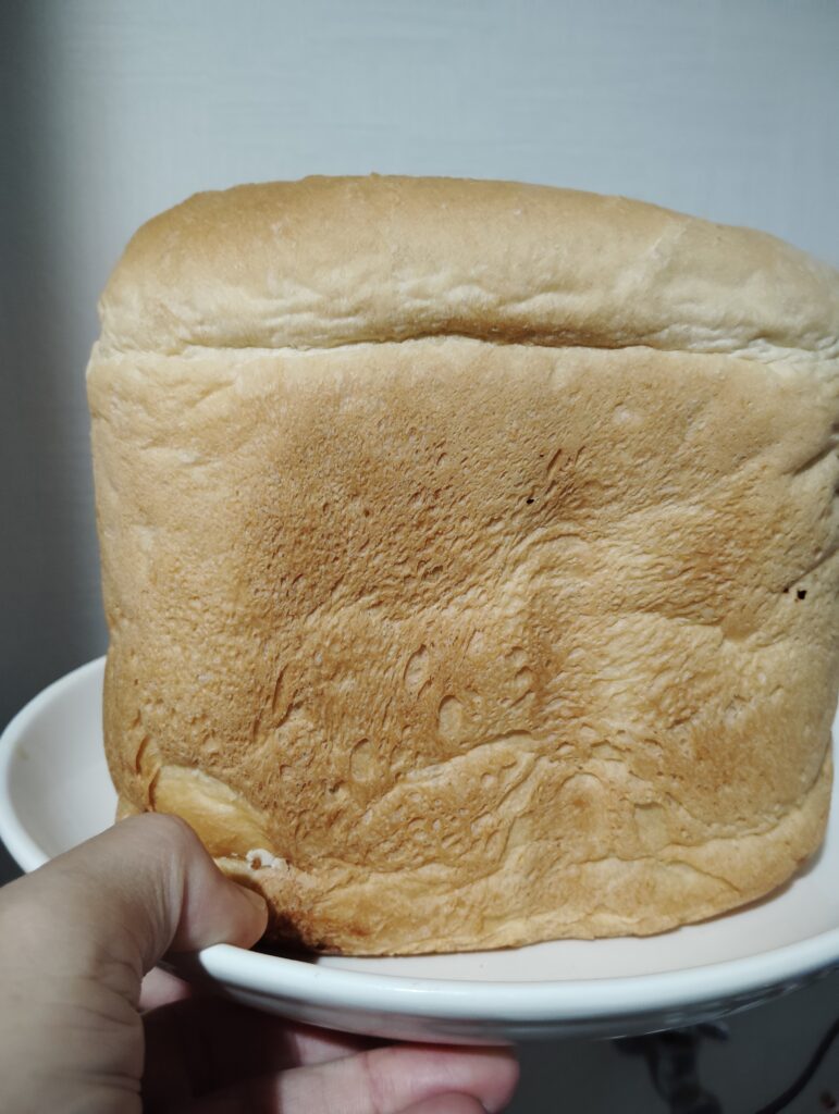 ホームベーカリーでパン