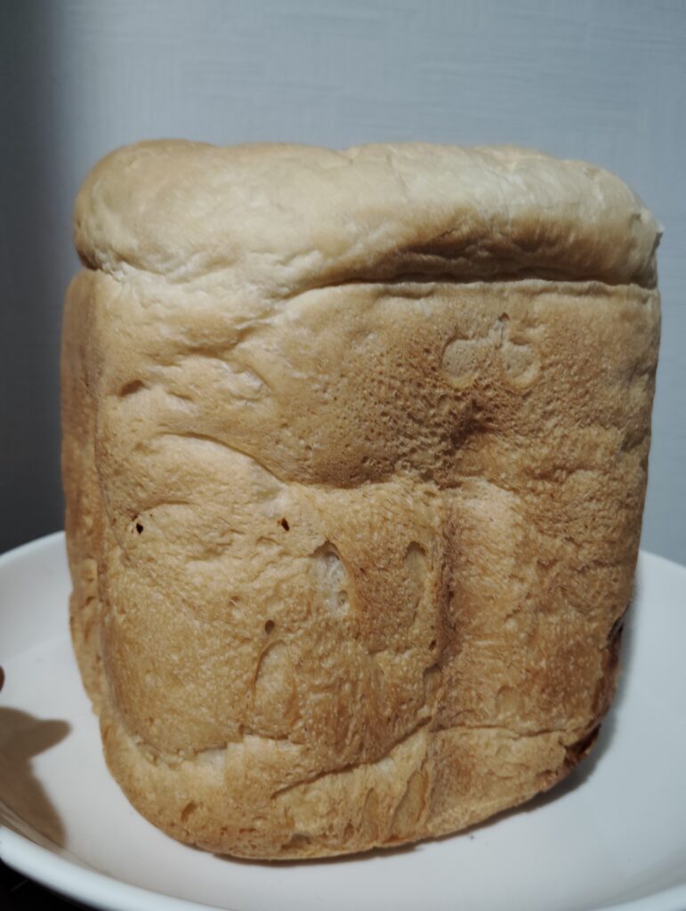 ホームベーカリーでパン