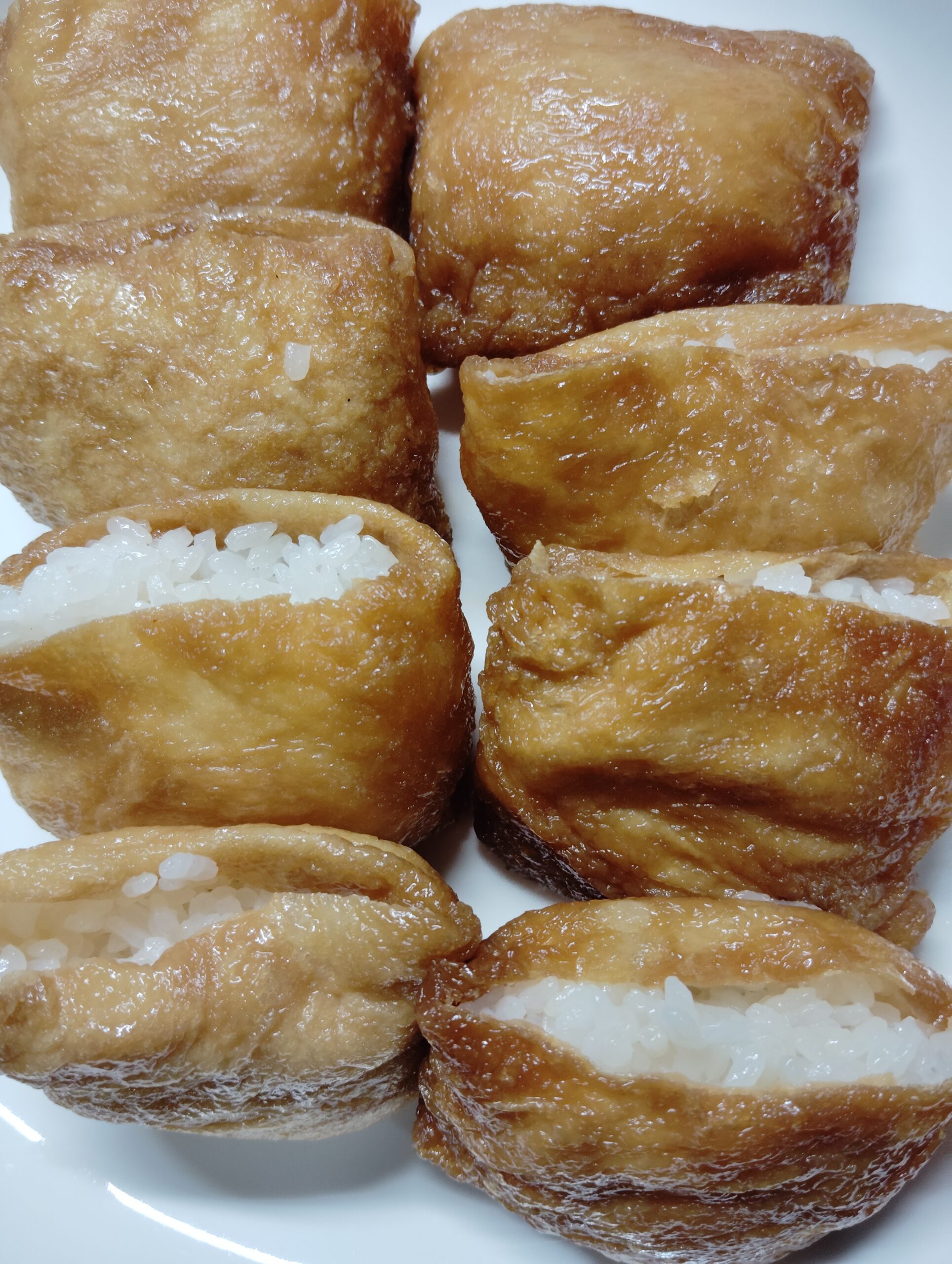 2025年6月7日のいなり寿司