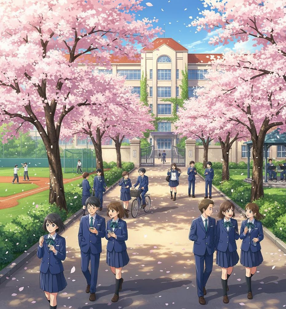 高校は付属に行くのが良いのか、付属じゃない方が良いのか考えてみよう