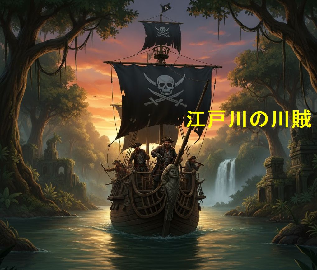 江戸川の川賊